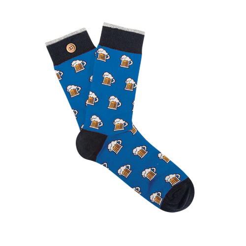 Chaussettes L¨¦opold & Zo¨¦ Blue