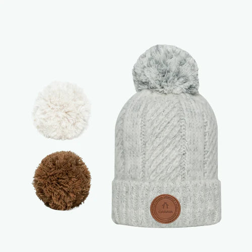 Bonnet Garibaldi Gris clair