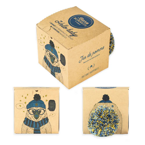 Bonnet Jus de pomme Navy B¨¦b¨¦
