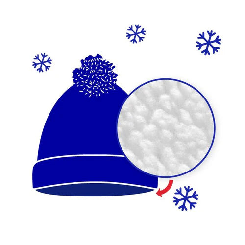 Bonnet Jus de Pomme Navy B¨¦b¨¦ - Polaire