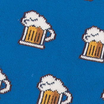Chaussettes L¨¦opold & Zo¨¦ Blue