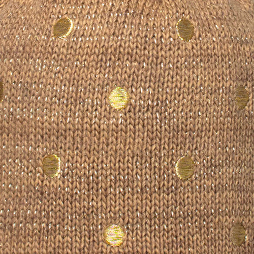 BonnetCendrillon Beige - Polaire