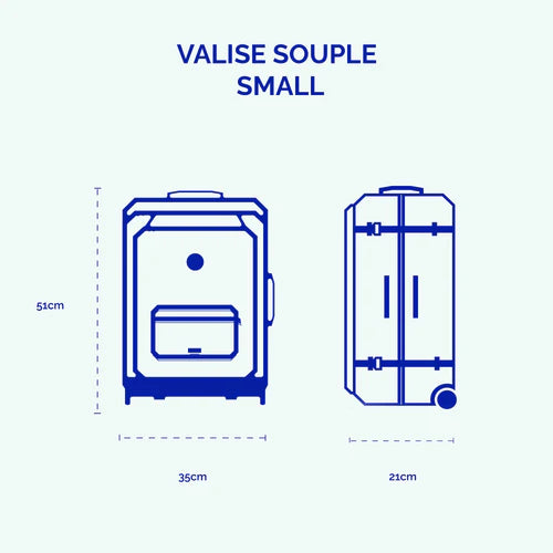 Set de 2 valises Maupiti
