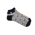 Chaussettes L¨¦opold & Zo¨¦ Grey - Socquettes
