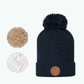Bonnet Last Word Bleu marine