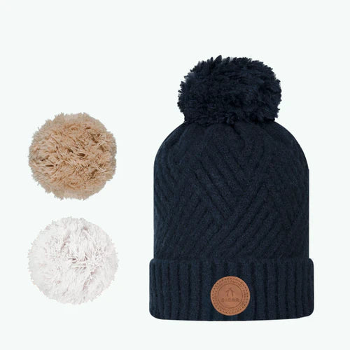 Bonnet Last Word Bleu marine