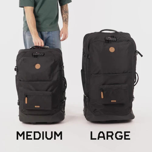 Valise souple 2 roues medium Getaria