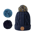 Bonnet Jus de Pomme Navy B¨¦b¨¦ - Polaire