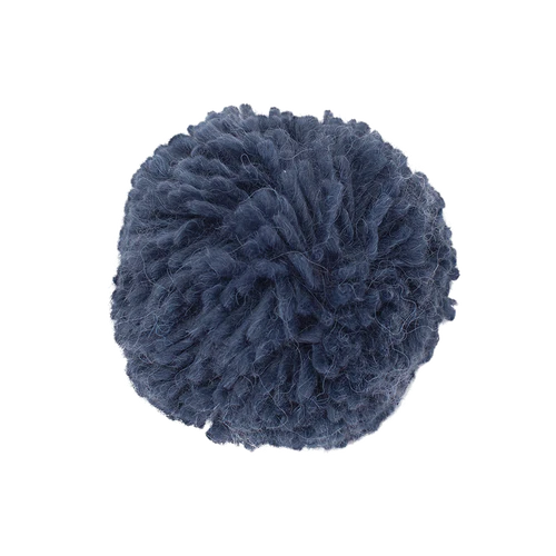 Pompon Fil ¨¦pais Blue