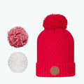 Bonnet Last Word Rouge