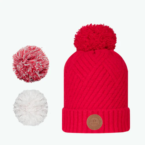 Bonnet Last Word Rouge