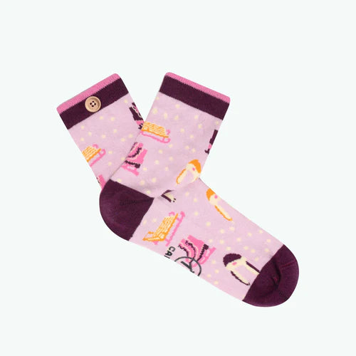 Chaussettes Ang¨¨le & Alexandre