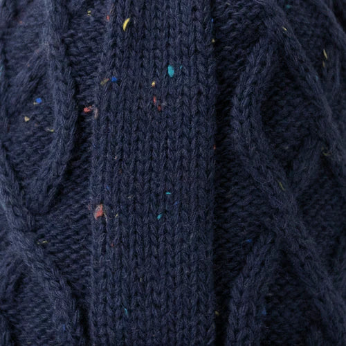 Bonnet Jus de Pomme Navy B¨¦b¨¦ - Polaire
