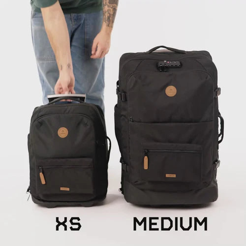 Valise souple 2 roues XS Maupiti