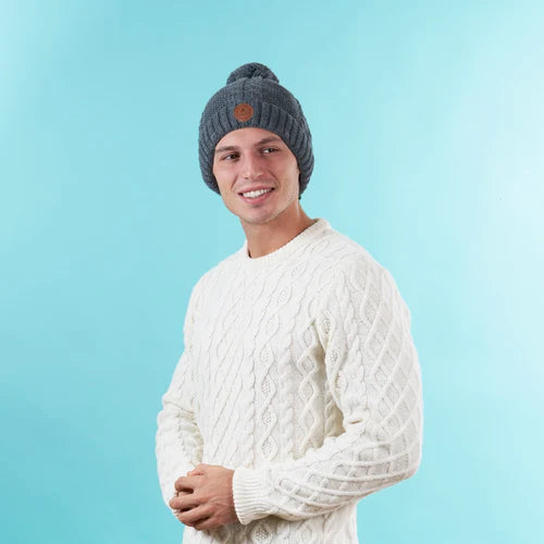 Bonnet Balailaka Gris m¨¦lang¨¦