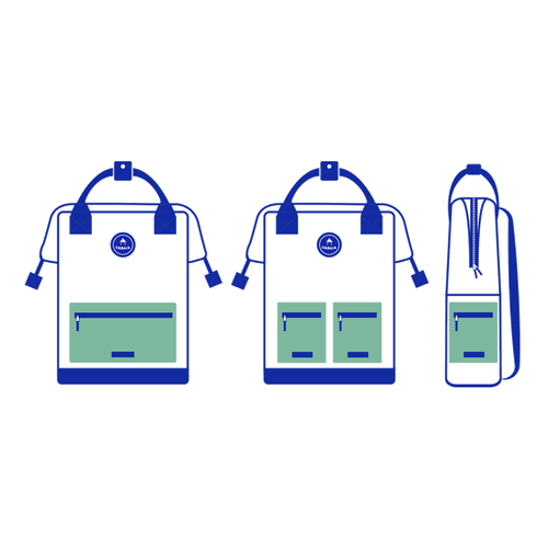 Pochette avant medium Chateau de Buda