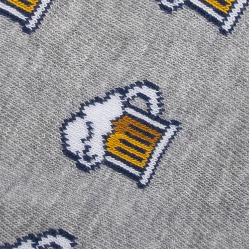 Chaussettes L¨¦opold & Zo¨¦ Grey - Socquettes