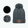 Bonnet Balailaka Gris m¨¦lang¨¦