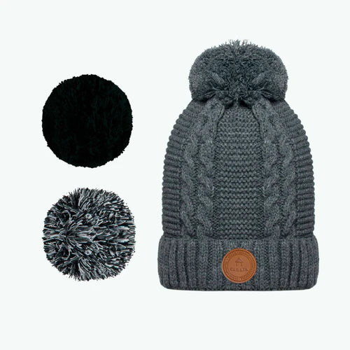 Bonnet Balailaka Gris m¨¦lang¨¦