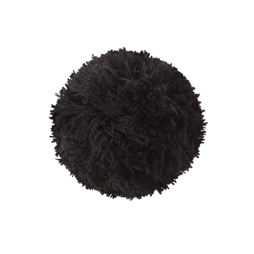 Pompon Black