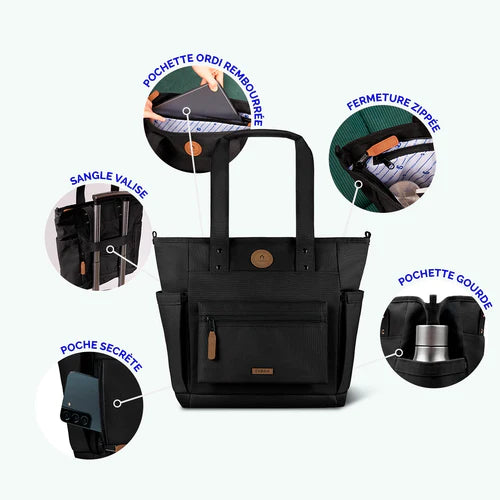 Tote Bag Medium Pro Montreuil