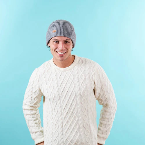 Bonnet French 75 Gris M¨¦lang¨¦