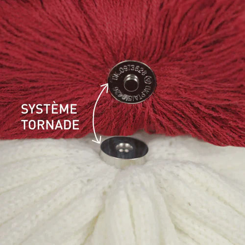 Bonnet Alaska Rouge
